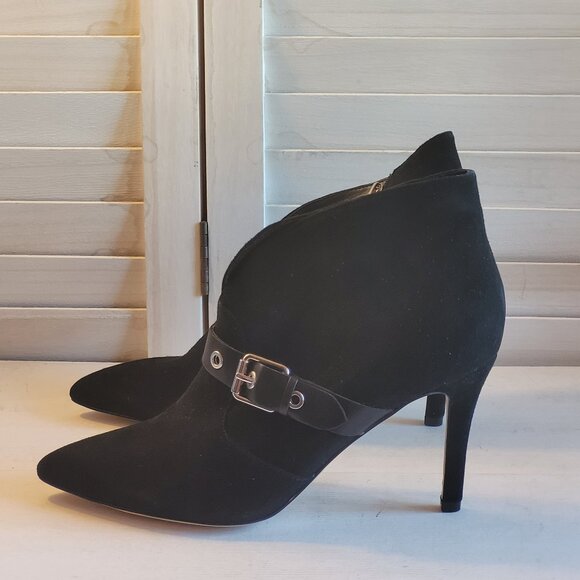 $59 NWT (Size: 9.5) NINE WEST  Jax Pointed-Toe Booties - Picture 10 of 10